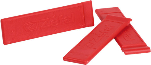 Zefal Z Tyre Lever 3-Piece Set Red