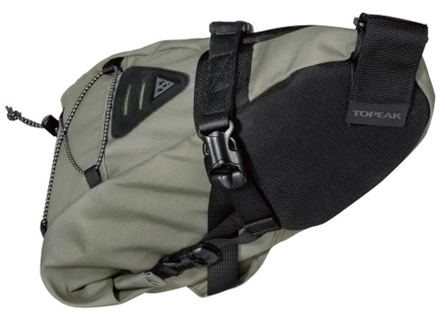 Topeak BackLoader 6L Seat Post Mount Bikepacker Bag Green