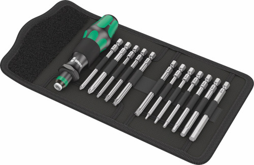 Wera Bicycle Set 2 13 Piece Screwdriver Set