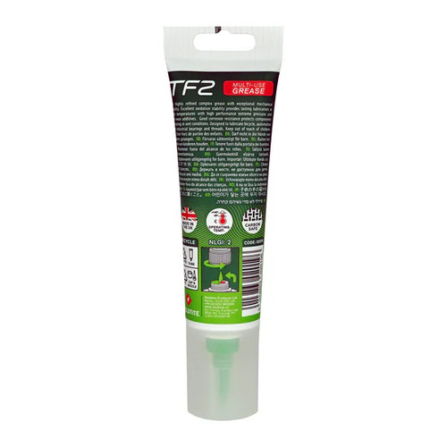 Weldtite TF2 Bike Grease with Teflon Surface Protector 125ml