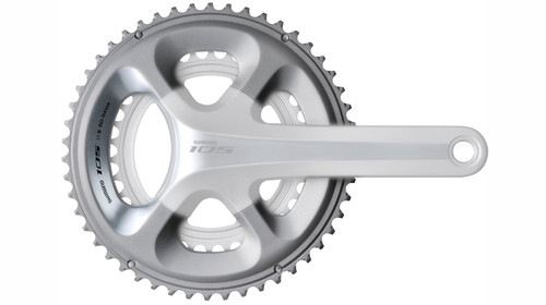 Shimano 105 FC-5800 53T Outer Chainring Silver
