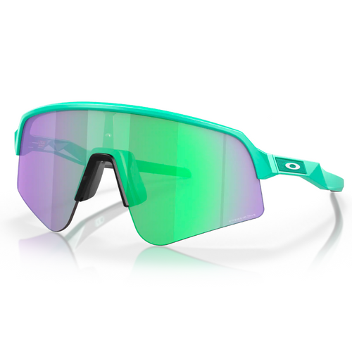 Oakley Sutro Lite Sweep Matte Celeste Cycling Glasses Prizm Road Jade