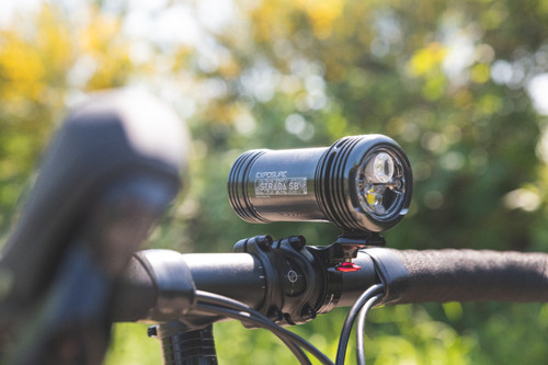 Exposure Strada Mk12 Super Bright Gun Metal Front Light
