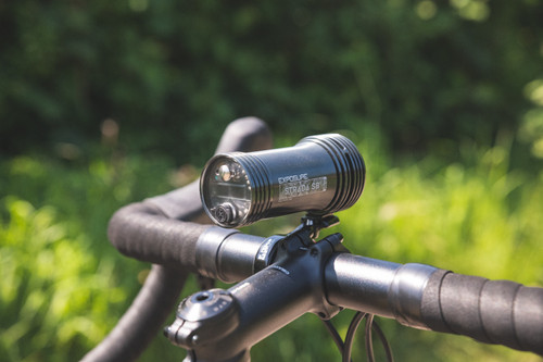 Exposure Strada Mk12 Super Bright Gun Metal Front Light