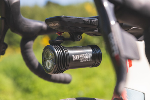Exposure Strada Mk12 Super Bright Gun Metal Front Light