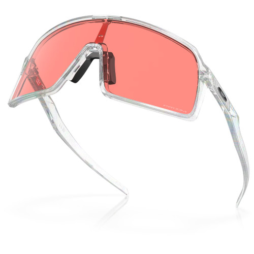 Oakley Sutro Moon Dust Sunglasses w/Prizm Peach Lens