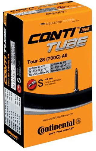 Continental Tour 28 Presta Valve Tube 700x32-47C 42mm