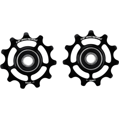 CeramicSpeed Shimano 12s 9250/8150/7150 Black Pulley Wheels