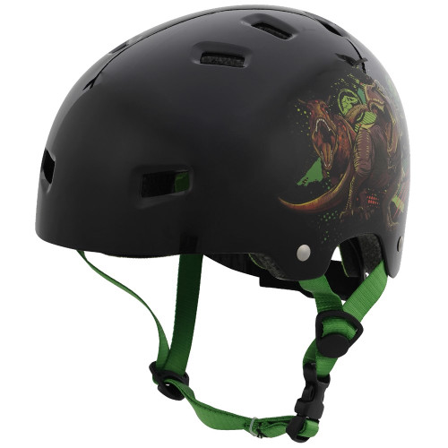 Azur Jurassic Park Child Skate Helmet 50-54cm