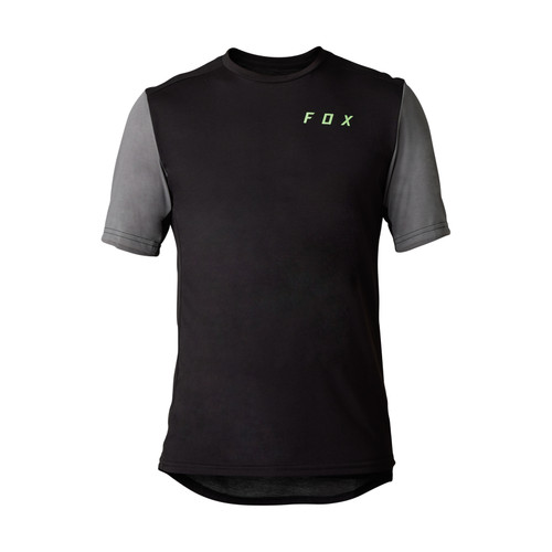 Fox Ranger Dri-Release Race Mens MTB SS Jersey Black 