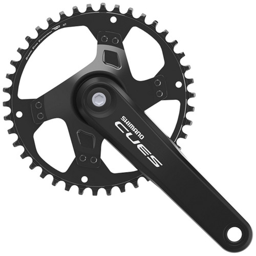 Shimano Cues FC-U4000 9,10,11spd W/Chain Guide Crankset 170mm