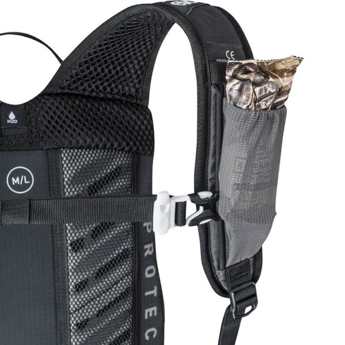 EVOC Fr Lite Race 10L Carbon Grey/Black Backpack Med/Lge