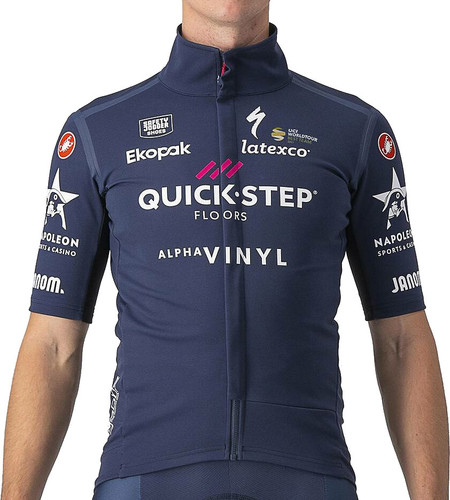 Castelli Gabba Ros SS Jacket Belgian Blue 2022