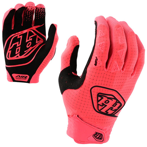 Troy Lee Designs Air Youth MTB Gloves Glo Red