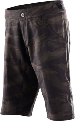 Troy Lee Designs Mischief Womens MTB Shorts Shell Brushed Camo Army