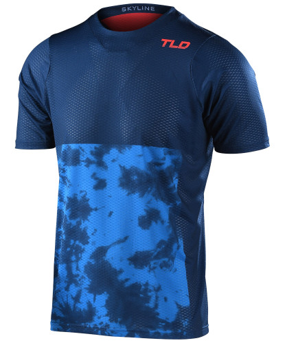 Troy Lee Designs Skyline Air Breaks SS Jersey Dark Slate Blue