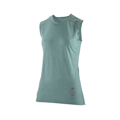 Leatt MTB All-Mountain 2.0 Womens TankTop Pistachio