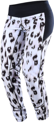 Troy Lee Designs Luxe Womens MTB Pants Wild Cat White