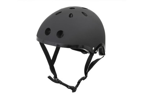 Mini Hornit Lids Kids Bicycle Helmet Stealth Black