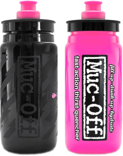 Muc-Off X Elite Fly 550ml Water Bottle