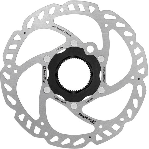 SwissStop Catalyst One Centrelock Brake Rotor 160mm