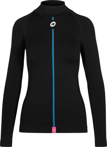 Assos Winter LS Skin Womens Base Layer Black Series