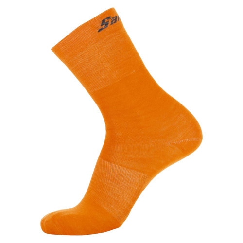 Santini SMS Wool High Profile Socks Orange