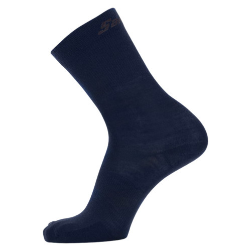 Santini SMS Wool High Profile Socks Nautica Blue