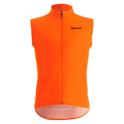 Santini Nebula Wind Vest Fluro Orange