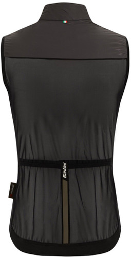 Santini SMS Redux Lite Wind Vest Black