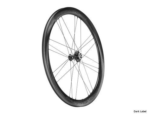 Campagnolo Bora WTO 45 Disc Brake Carbon Clincher Campagnolo Dark Wheelset