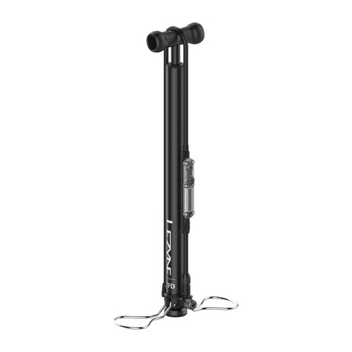 Lezyne Digital Travel Floor Drive Pump Black