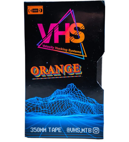 VHS Slapper Orange Frame Protection Tape