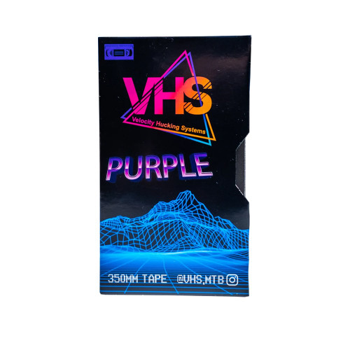 VHS Slapper Purple Frame Protection Tape
