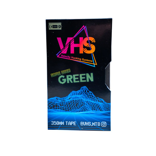 VHS Slapper Green Frame Protection Tape