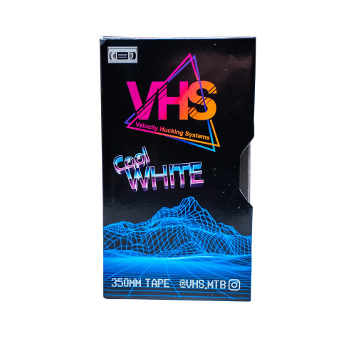 VHS Slapper White Frame Protection Tape