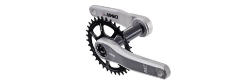 DMR AXE 175mm M30 Sram Direct Mount Polished Cranks