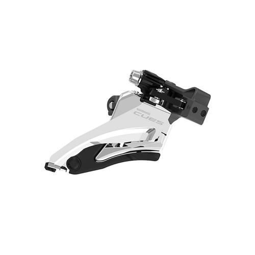 Shimano Cues FD-U6000 2x10/11 Mid Clamp On Front Derailleur