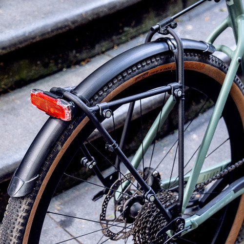 Ortlieb Quick Rack Black Mudguard