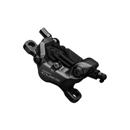 Shimano Cues BR-U8020  Resin Pad w/Fin 4 Piston Disc Brake Caliper