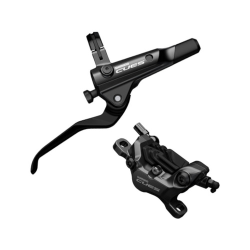 Shimano Cues BR-U8020/BL-U8000 Rear Brake Left Lever 4 Piston Brake Set Shimano Cues BR-U8020/BL-U8000 Rear Brake Left Lever 4 Piston Brake Set