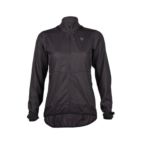 Fox Ranger Wind Black Womens MTB Jacket