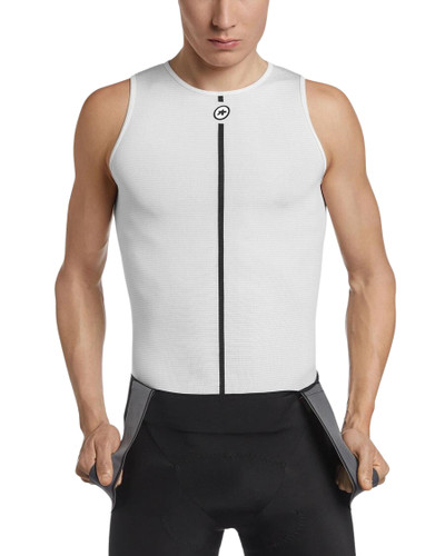 Assos Assosoires Summer NS Holy White Baselayer 2X-Large