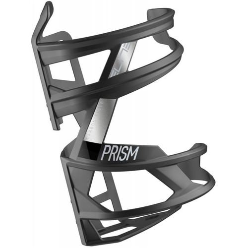 Elite Prism Right Bottle Cage Black