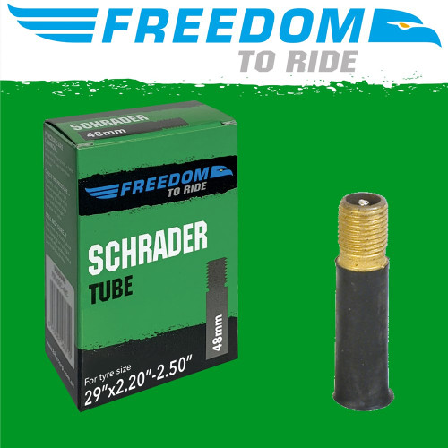 Freedom 48mm Schrader Valve Tube 29x2.20-2.50"