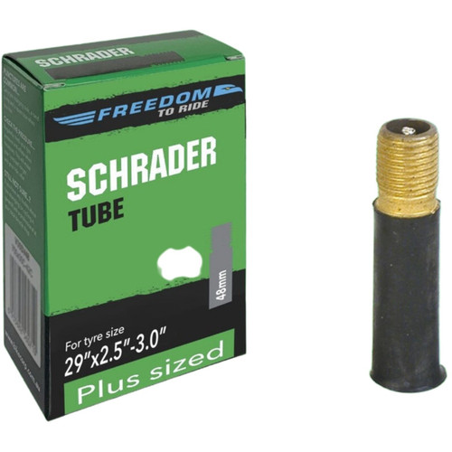 Freedom 48mm Schrader Valve Tube 29x2.5-3.0"