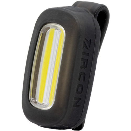 Moon Zircon Front Light 180 Lumens Black