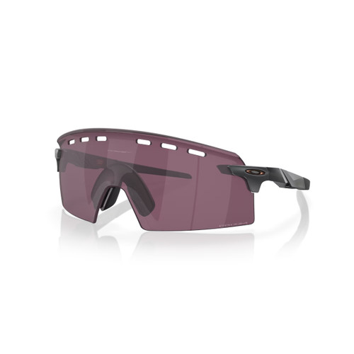 Oakley Encoder Strike Matte Grey Smoke with Prizm Black Lens