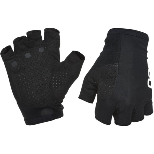 POC Essential Fingerless Gloves Uranium Black X-Large