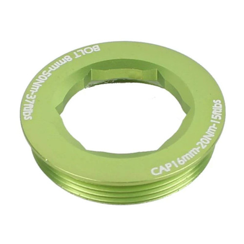 Race Face Wash Green Crank Puller Cap